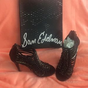 Sam Edelman cage shoes